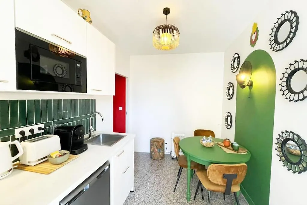 Appartement Frida - Plage 50M - Rue Gratuite Saint-Malo Francia